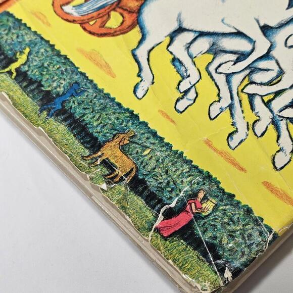 Edgar Parin d'Aulaire Ingri d'Aulaire D'Aulaires Book of Greek Myths Hardcover - Picture 8 of 9